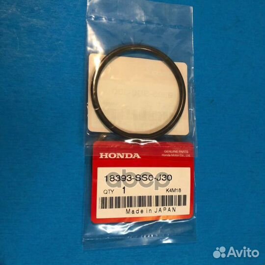 Кольцо глушителя honda accord/civic/CR-V/odysse