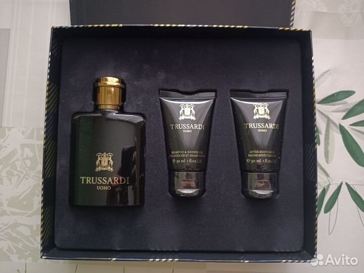 Подарочный набор Trussardi Uomo