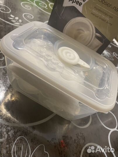 Молокоотсос ручной