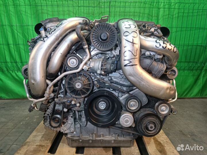 Двигатель Mercedes Benz S550 W221