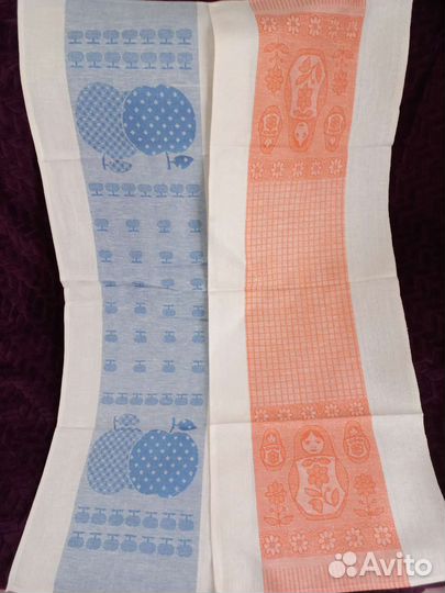 Полотенце льняное СССР