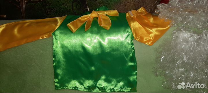 Новогодний костюм для мальчика гномик 110