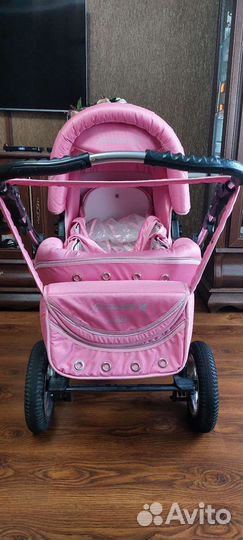 Детские коляски 2 в 1 adamex