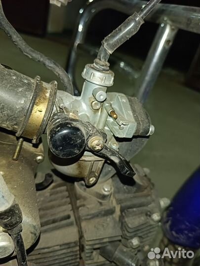 Мопед 49 кубов (110) racer альфа обмен на машину