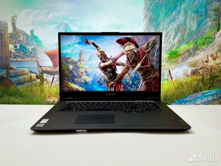 Ноутбук Lenovo Legion / RTX 3060 / Core i5 / 17.3