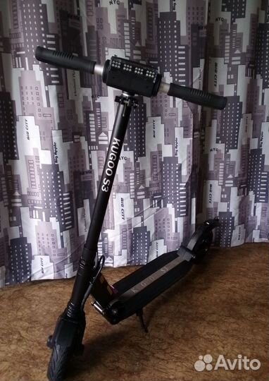 Электросамокат kugoo s3 jilong (Рестайлинг 2024)