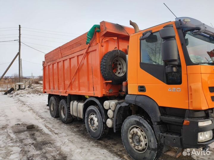 IVECO Trakker 420, 2011