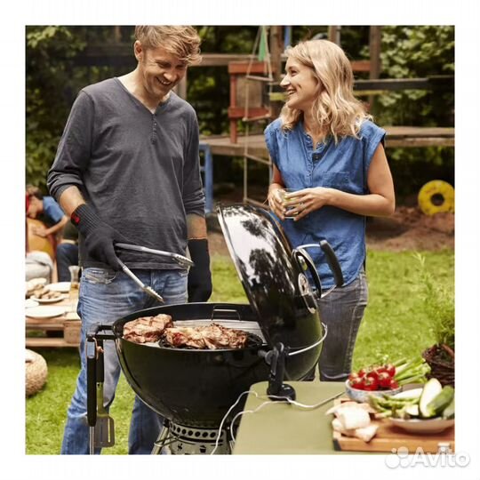 Угольный гриль weber master-touch GBS E-5755 57 см