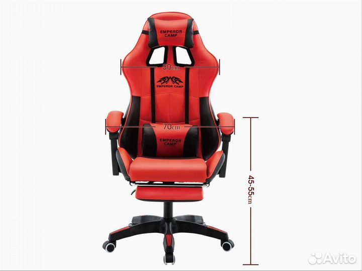 Игровое кресло новое