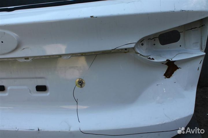 Крышка багажника Хендай Санта Фе 2018