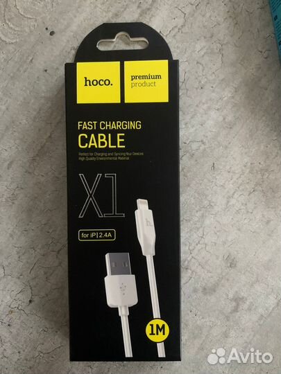 Кабель USB hoco (X1) для iPhone Ligtning 8 pin