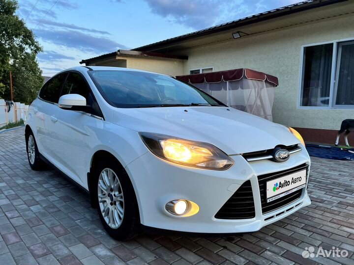 Ford Focus 1.6 AMT, 2011, 125 200 км