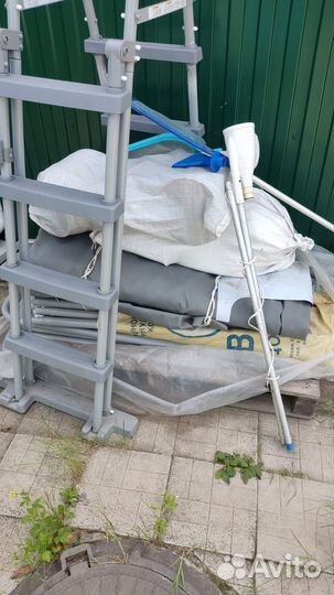 Бассейн каркасный Power Steel,549х274х122