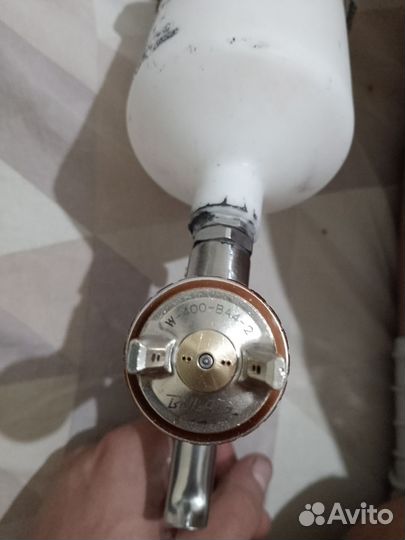 Краскопульт ивата w400 classic pro