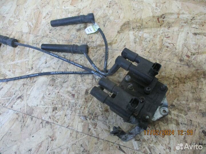 Бронепровода комплект Шевроле Лачетти 1,6