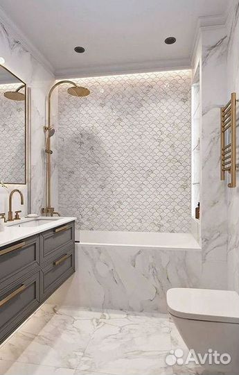 Мебель для ванной комнаты Изготовление на заказ