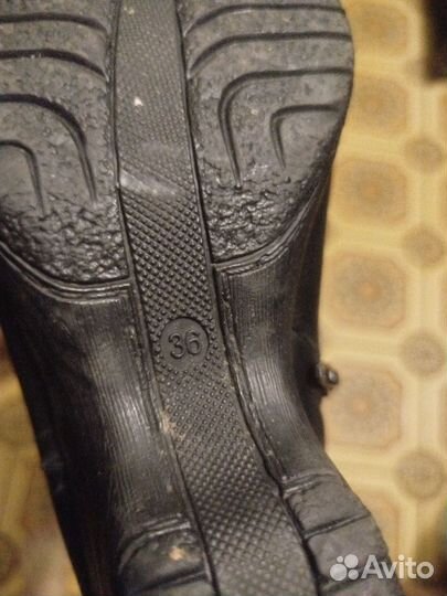 Сапоги зимние