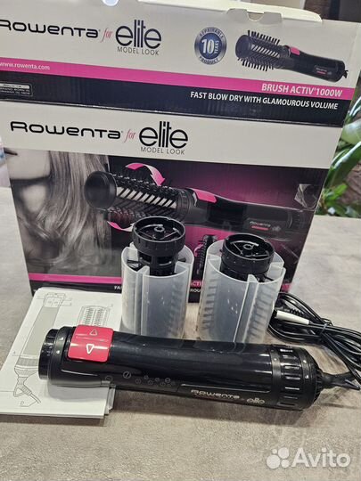 Фен щетка rowenta brush activ