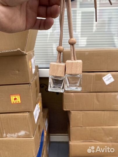 Флаконы для автопарфюма