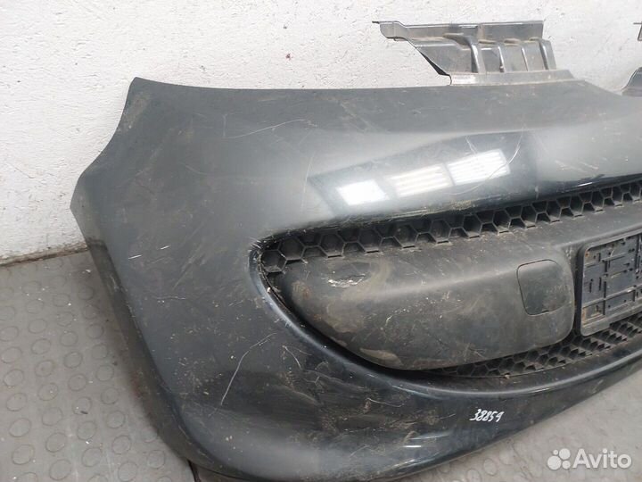 Бампер передний Peugeot 107, 2006