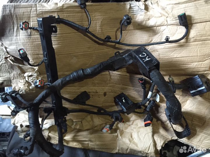 Проводка мотора Kia Ceed