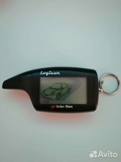 Брелок Sher-Khan Logicar A