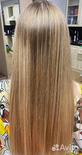 Реконструкция волос