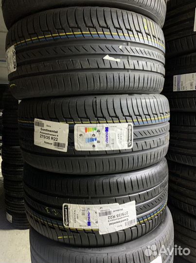 Continental ContiPremiumContact 6 275/35 R22 и 315/30 R22 107Y