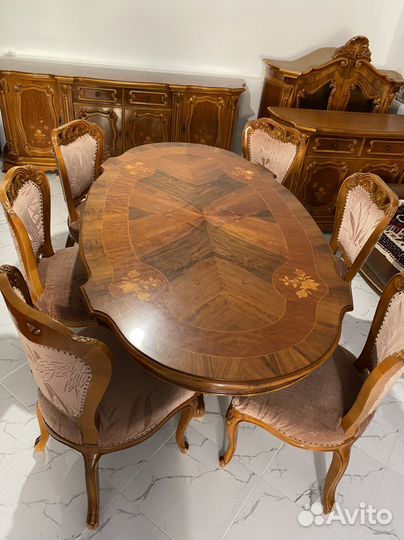 Стол стулья Мона Лиза