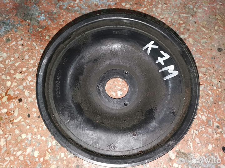 Шкив коленвала Ларгус, Логан, Сандеро K7M