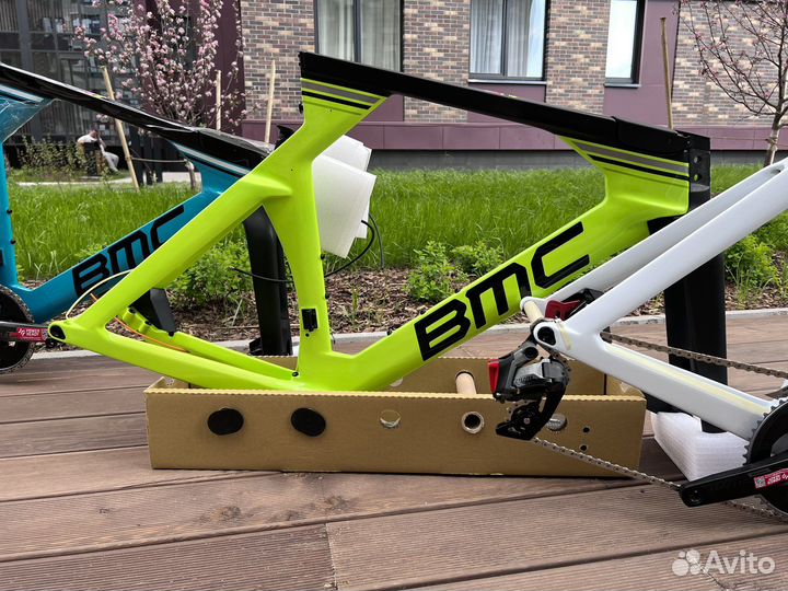 Велосипед для триатлона BMC