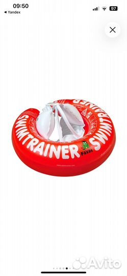 Надувной круг для плавания swimtrainer