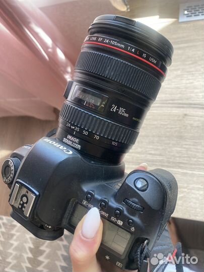 Зеркальный фотоаппарат canon 5d mark II