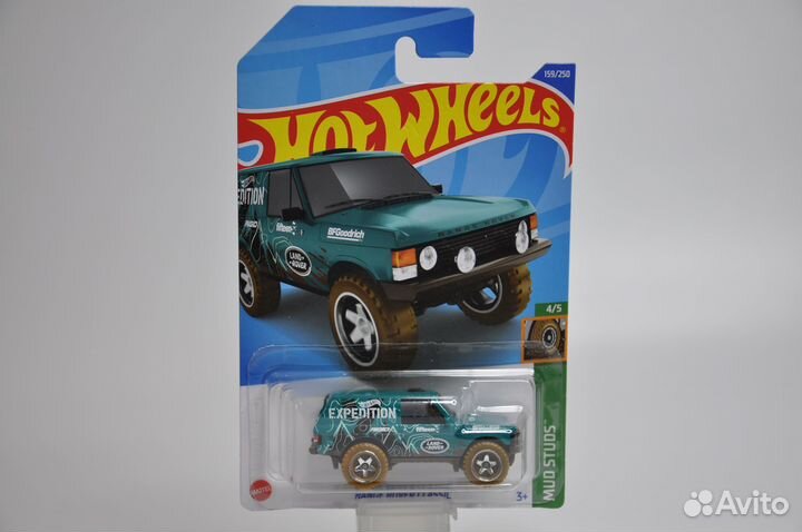 Hot Wheels - Range Rover Classic