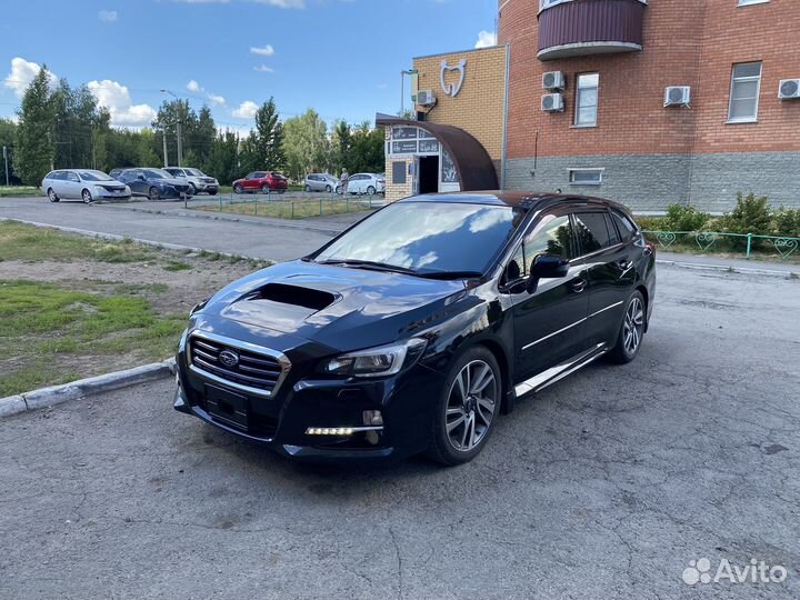 Subaru Levorg 1.6 CVT, 2014, 128 000 км