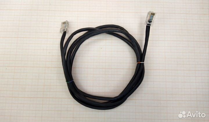 Кабель б/у 2М Patch Cord uutp CAT.5E