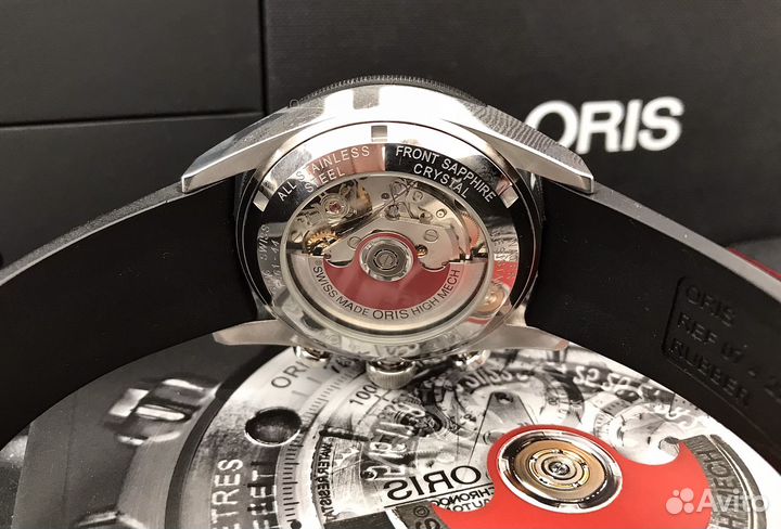 Часы Oris Artix GT (в резерве за Арсением)