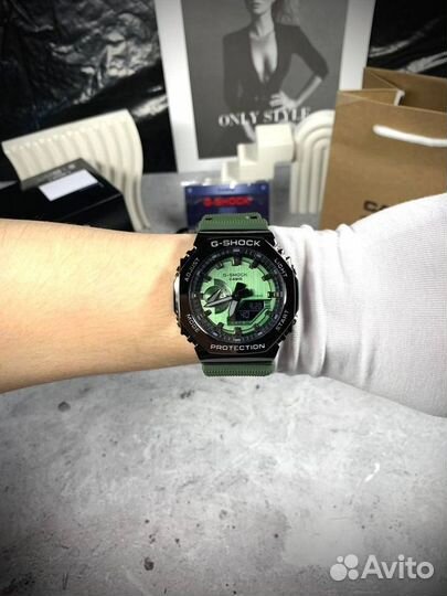 Часы G-Shock 2100 зеленые