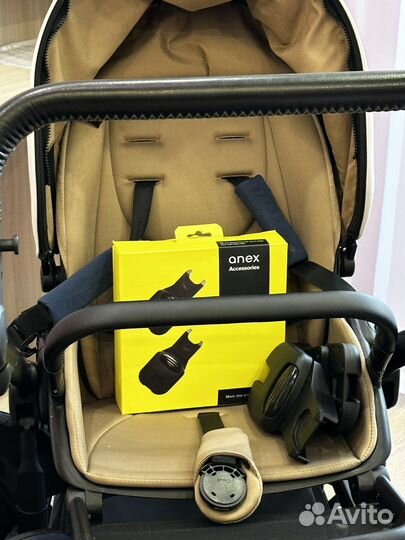 Коляска anex m type 3 in 1 special edition