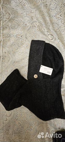 Капор женский шерсть