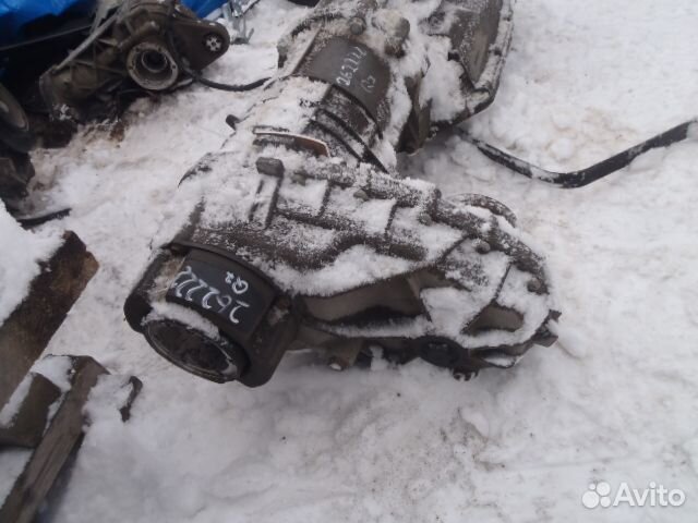 Коробка раздаточная Q7 (4L)