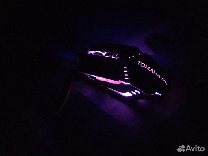 Мышь tomahawk