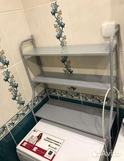 Стеллаж в ванную комнату