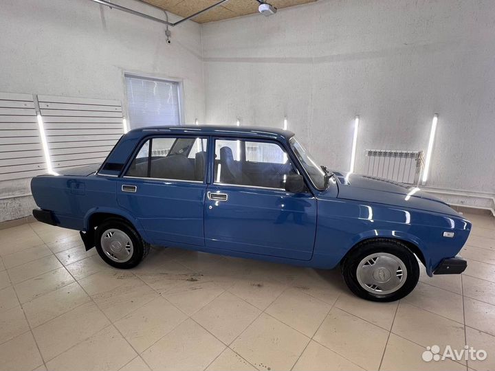 ВАЗ 2107 1.6 МТ, 2007, 70 900 км