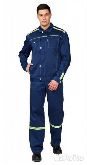 Костюм рабочий муж лето, ботинки, футболка