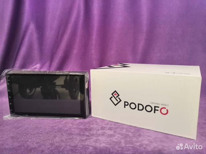 Андроид магнитолла 1/16(32) гб