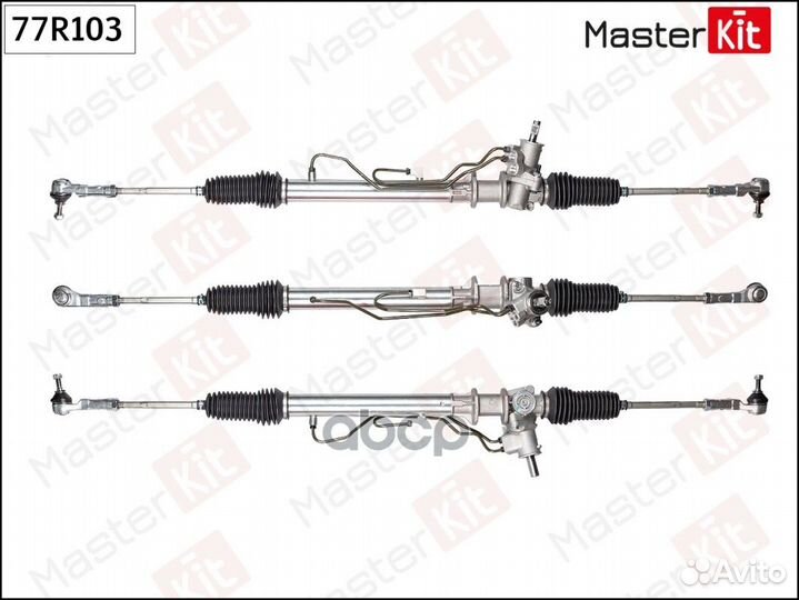 Рейка рулевая renault megane 1.6MPI (X64) 99 K7