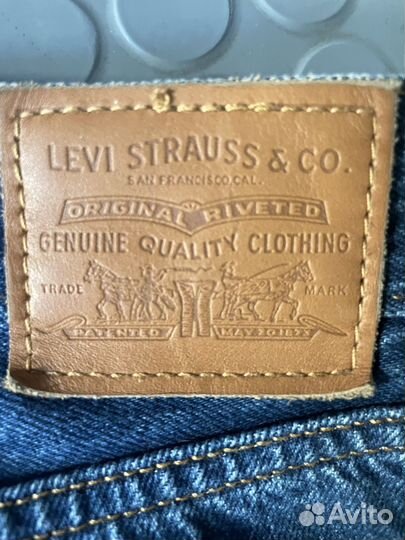 Джинсы женские levis размер 27