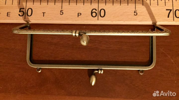 Фермуар замок для сумки для сумочки косметички