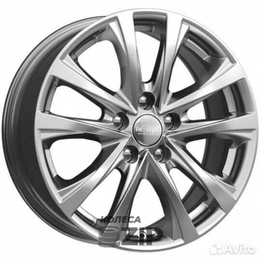 K&K кс776 7x17 5*114.3 ET39 DIA60.1 Дарк платинум